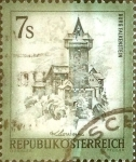 Stamps Austria -  Intercambio 0,20 usd 7 s. 1973
