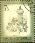Stamps Austria -  Intercambio 0,20 usd 7 s. 1973