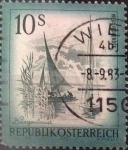 Stamps : Europe : Austria :  Intercambio 0,20 usd 10 s. 1973