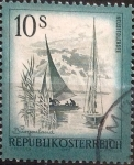 Stamps : Europe : Austria :  Intercambio 0,20 usd 10 s. 1973