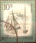 Stamps Austria -  Intercambio 0,20 usd 10 s. 1973