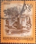 Stamps Austria -  Intercambio 0,25 usd 3,5 s. 1978
