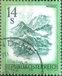 Stamps Austria -  Intercambio 0,45 usd 14 s. 1982