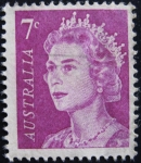 Stamps Australia -  Queen Elizabeth II