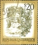 Stamps Austria -  Intercambio 0,50 usd 20 s. 1977