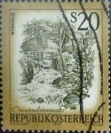 Stamps : Europe : Austria :  Intercambio 0,50 usd 20 s. 1977