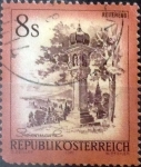 Stamps Austria -  Intercambio 0,30 usd 8 s. 1976