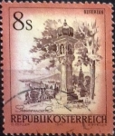 Stamps Austria -  Intercambio 0,30 usd 8 s. 1976