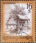 Stamps Austria -  Intercambio 0,45 usd 16 s. 1977