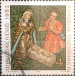 Stamps Austria -  4 s. 1982