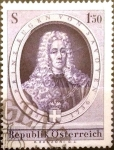 Stamps Austria -  Intercambio ma4xs 0,25 usd 1,50 s. 1963