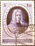 Stamps Austria -  Intercambio 0,25 usd 1,50 s. 1963