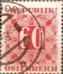 Stamps Austria -  Intercambio 0,40 usd 60 g. 1950