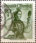 Stamps : Europe : Austria :  Intercambio 0,20 usd 20 g. 1948