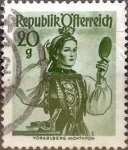 Sellos del Mundo : Europa : Austria : Intercambio 0,20 usd 20 g. 1948
