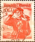 Stamps Austria -  Intercambio 0,20 usd 60 g. 1948
