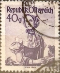 Stamps : Europe : Austria :  Intercambio 0,20 usd 40 g. 1948