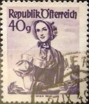Stamps Austria -  Intercambio 0,20 usd 40 g. 1948