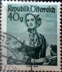 Stamps Austria -  Intercambio 0,20 usd 40 g. 1949
