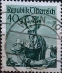 Stamps Austria -  Intercambio 0,20 usd 40 g. 1949