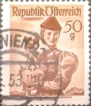 Stamps Austria -  Intercambio 0,20 usd 50 g. 1949