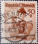 Stamps : Europe : Austria :  Intercambio ma4xs 0,20 usd 50 g. 1949