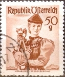 Sellos de Europa - Austria -  Intercambio 0,20 usd 50 g. 1949