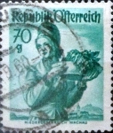 Stamps Austria -  Intercambio 0,20 usd 70 g. 1949