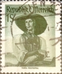 Stamps Austria -  Intercambio 0,20 usd 1 s. 1951