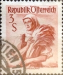 Sellos de Europa - Austria -  Intercambio 0,20 usd 3 s. 1949