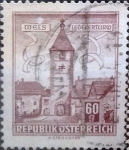 Stamps Austria -  Intercambio ma4xs 0,20 usd 60 g. 1962