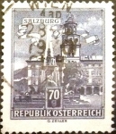 Stamps : Europe : Austria :  Intercambio 0,20 usd 70 g. 1962