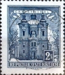 Stamps Austria -  Intercambio 0,20 usd 2 s. 1968