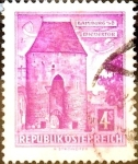 Stamps Austria -  Intercambio 0,20 usd 4 s. 1960