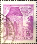 Stamps Austria -  Intercambio 0,20 usd 4 s. 1960