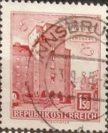 Stamps Austria -  Intercambio 0,20 usd 1,50 s. 1958