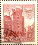 Stamps : Europe : Austria :  Intercambio 0,20 usd 1,50 s. 1958