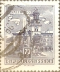 Sellos de Europa - Austria -  Intercambio 0,20 usd 70 g. 1962