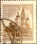 Stamps Austria -  Intercambio 0,20 usd 1 s. 1957