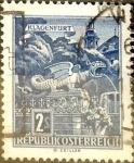 Stamps Austria -  Intercambio 0,20 usd 2 s. 1968