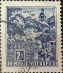 Sellos de Europa - Austria -  Intercambio 0,20 usd 2 s. 1968