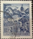 Stamps Austria -  Intercambio 0,20 usd 2 s. 1968