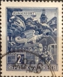 Stamps : Europe : Austria :  Intercambio 0,20 usd 2 s. 1968