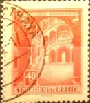 Sellos de Europa - Austria -  Intercambio 0,20 usd 40 g. 1962