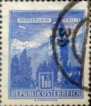 Sellos de Europa - Austria -  Intercambio 0,20 usd 1,80 s. 1960