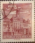 Sellos de Europa - Austria -  Intercambio 0,30 usd 8 s. 1965