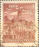 Stamps : Europe : Austria :  Intercambio ma4xs 0,30 usd 8 s. 1965