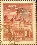 Stamps Austria -  Intercambio 0,30 usd 8 s. 1965