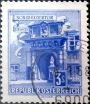 Stamps : Europe : Austria :  Intercambio 0,20 usd 3 s. 1962