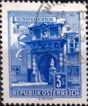 Stamps Austria -  Intercambio 0,20 usd 3 s. 1962